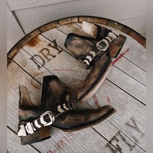 FREEBIRD Blade Bootie
Size 7 
Gently used
$150
Paid around $250 for them